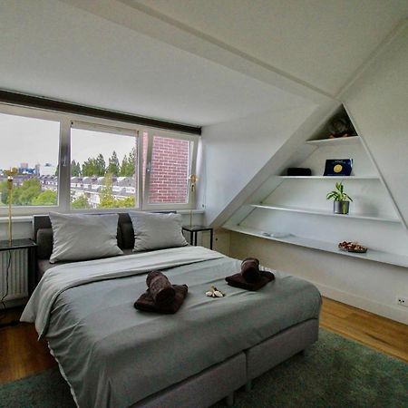 Beautiful Penthouse Near Rai And Centre Apartment Amsterdam Exterior photo