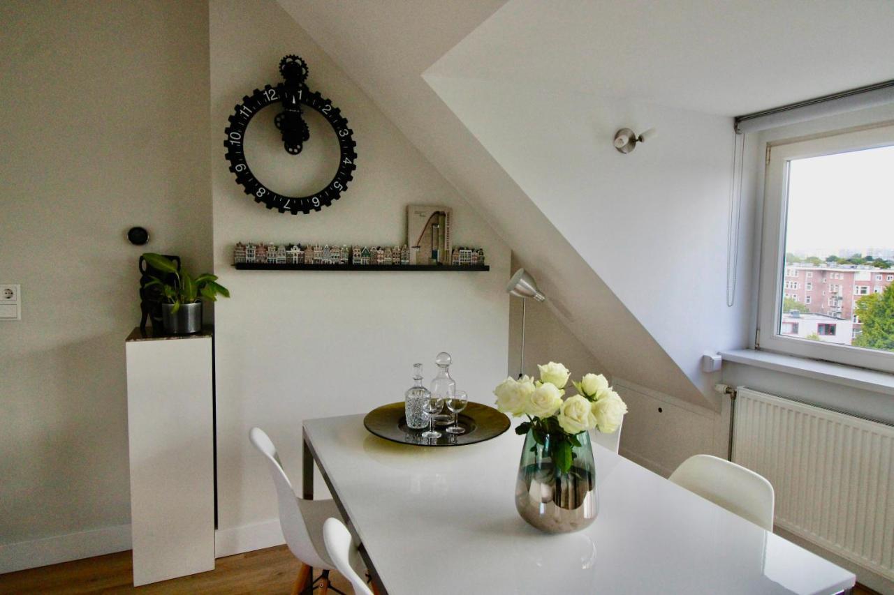 Beautiful Penthouse Near Rai And Centre Apartment Amsterdam Exterior photo