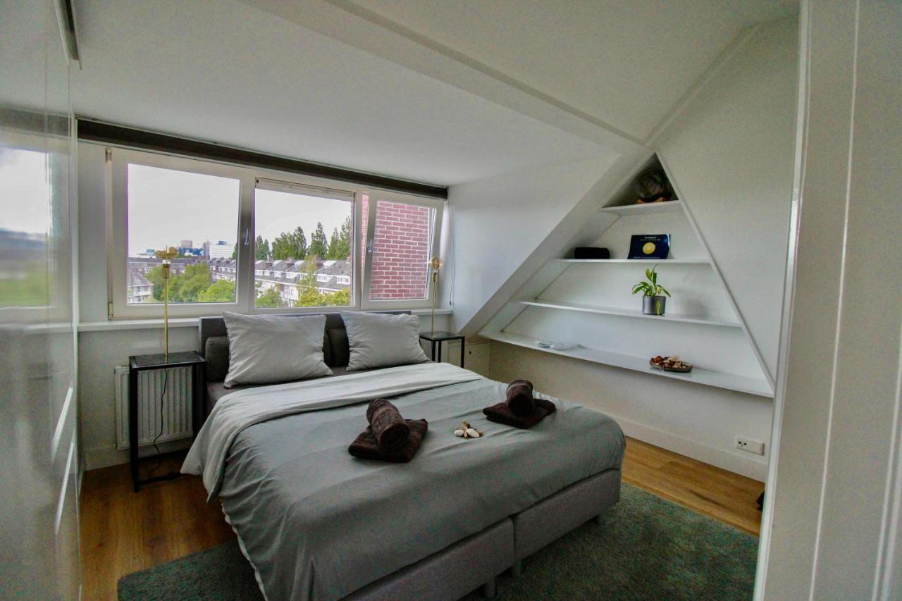 Beautiful Penthouse Near Rai And Centre Apartment Amsterdam Exterior photo